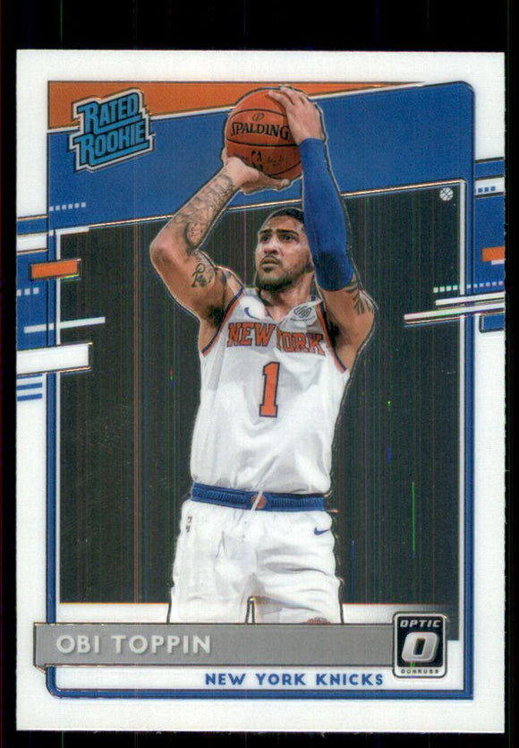2020-2021 - Obi Toppin - Donruss Optic - #158
