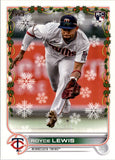 2022 - Royce Lewis RC - Topps Holiday - #HW94