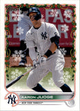 2022 - Aaron Judge - Topps Holiday - #HW1