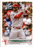 2022 - Bryce Harper - Topps Holiday - #HW157