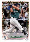 2022 - Cal Raleigh RC - Topps Holiday - #HW175