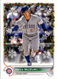 2022 - Seiya Suzuki RC - Topps Holiday - #HW177