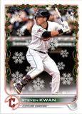 2022 - Steven Kwan RC - Topps Holiday - #HW21