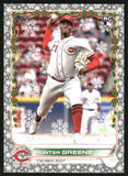 2022 - Hunter Greene - Topps Holiday Metallic - #HW130