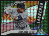 2021 - Aaron Judge - Panini Mosaic Launched Mosaic Green - #2