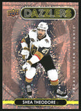2021-22 - Shea Theodore  - Upper Deck Dazzlers Orange - #DZ145