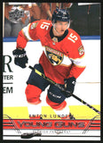 2021-22 - Anton Lundell YG - Upper Deck '06-07 Retro - #T86