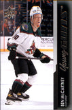2021-2022 - Ben McCartney YG RC - Upper Deck - #723
