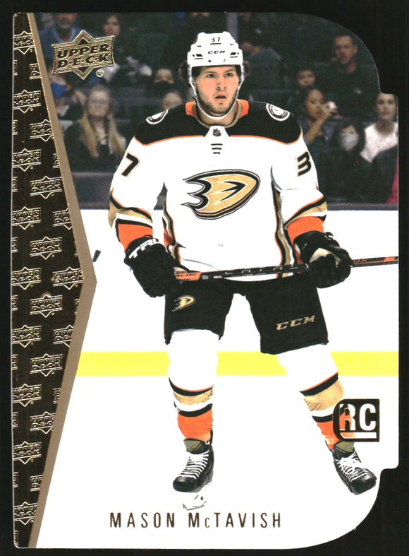 2021-2022 - Mason Mctavish - Upper Deck Rookie Cuts '94-95 - #RDT-14