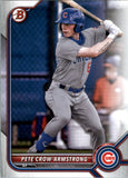 2022 - Pete Crow-Armstrong - Bowman Prospects - #BP102