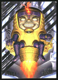 2022 M.O.D.O.K. - Fleer Ultra Avengers - #46