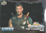 2022 Chris Hemsworth as Thor - Upper Deck Marvel Studios Allure Nemesis - #N5