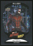 2022 Paul Rudd as Ant-Man - Upper Deck Marvel Studios Allure Black Rainbow - #85