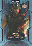 2022 Chris Hemsworth as Thor SP - Upper Deck Marvel Studios Allure - #105