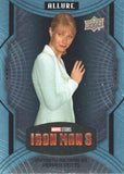 2022 Gwyneth Paltrow as Pepper Potts SP - Upper Deck Marvel Studios Allure - #116