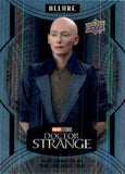 2022 Tilda Swinton as The Ancient One SP - Upper Deck Marvel Studios Allure - #139