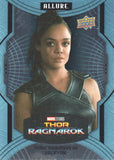 2022 Tessa Thompson as Valkyrie SP - Upper Deck Marvel Studios Allure - #120
