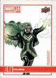2021-22 Polaris - Upper Deck Marvel Annual Canvas - #65