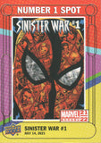 2021-22 Sinister War (2021) #1 - Upper Deck Marvel Annual Number 1 Spot - #N1S15