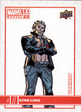 2021-22 Star-Lord - Upper Deck Marvel Annual Canvas - #81