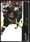 2021-22 Jan Jenik YG RC - Upper Deck - #463
