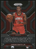 2022-23 Jabari Smith Jr. - Panini Prizm Emergent - #26