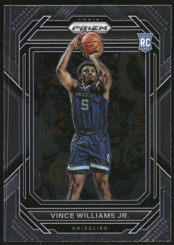 2022-23 Vince Williams Jr. RC - Panini Prizm - #255