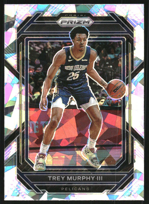 2022-23 Trey Murphy III - Panini Prizm Prizms Ice - #215