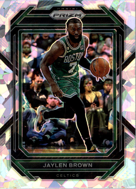 2022-23 Jaylen Brown - Panini Prizm Prizms Ice - #2