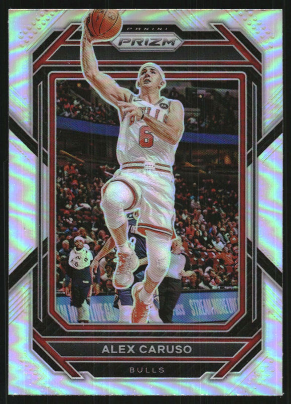 2022-23 Alex Caruso - Panini Prizm Prizms Silver - #83