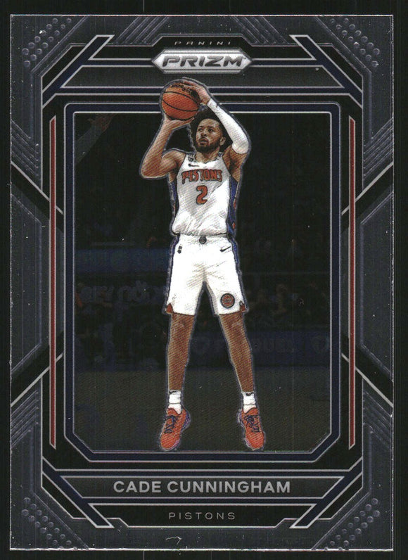 2022-23 Cade Cunningham - Panini Prizm - #89