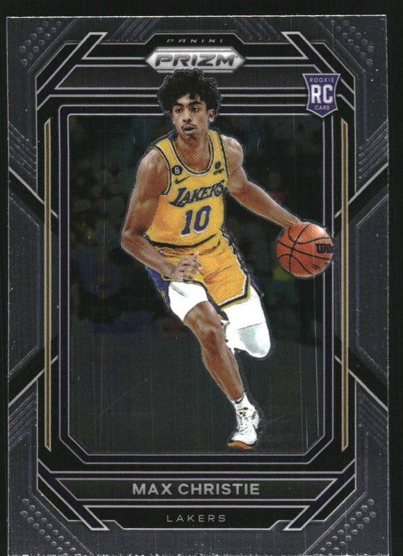 2022-23 Max Christie RC - Panini Prizm - #270