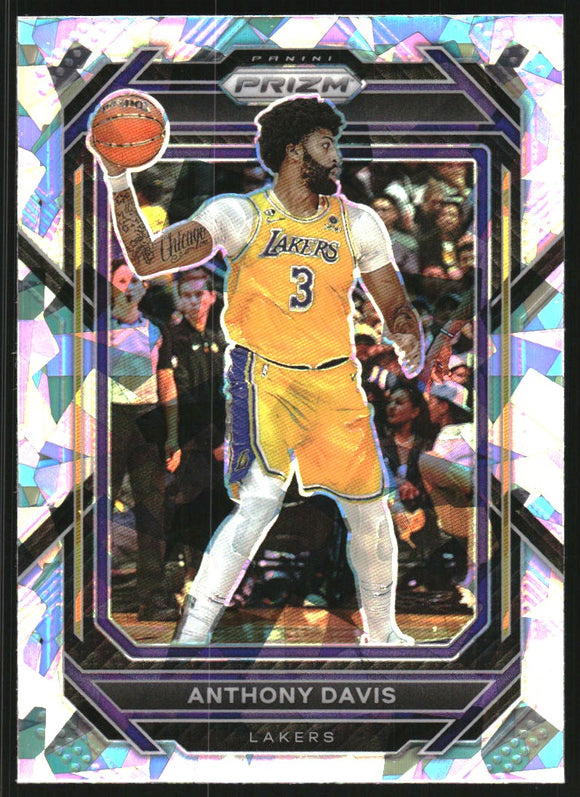 2022-23 Anthony Davis - Panini Prizm Prizms Ice - #122