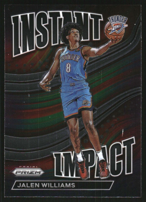 2022-23 Jalen Williams - Panini Prizm Instant Impact - #11