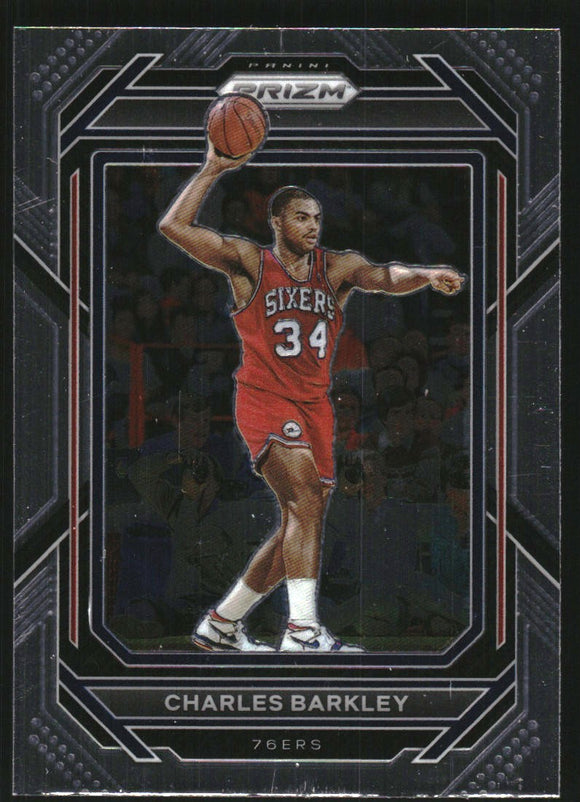 2022-23 Charles Barkley - Panini Prizm - #300