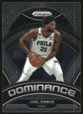 2022-23 Joel Embiid - Panini Prizm Dominance- #12