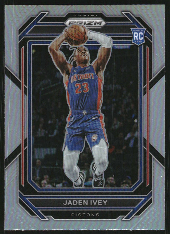 2022-23 Jaden Ivey - Panini Prizm Prizms Silver - #256
