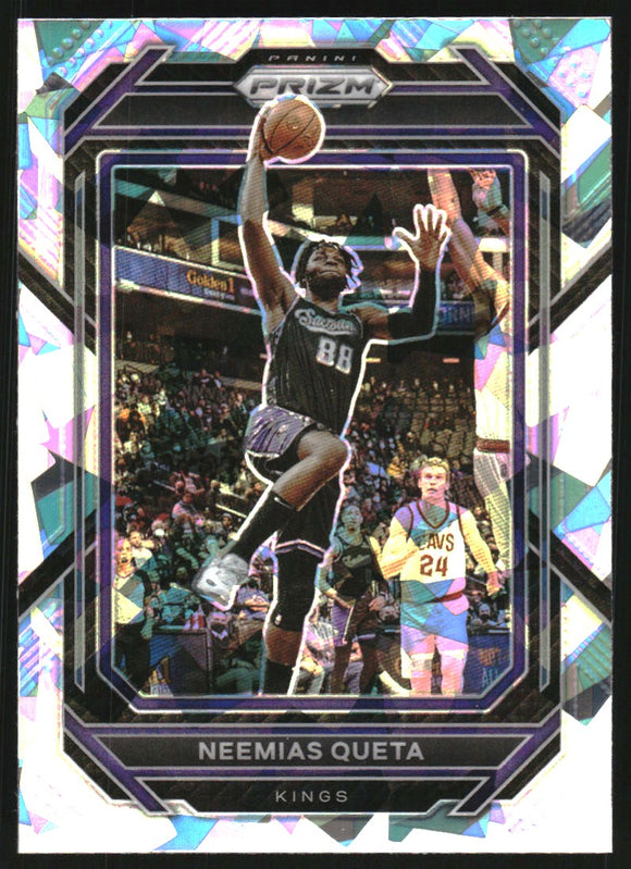 2022-23 Neemias Queta - Panini Prizm Prizms Ice - #121