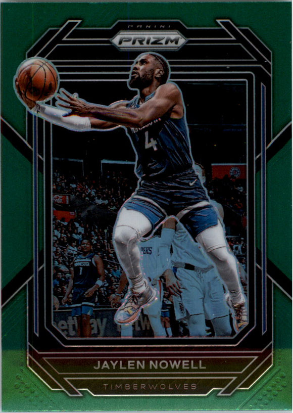 2022-23 Jaylen Nowell - Panini Prizm Prizms Green - #70