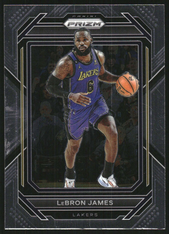 2022-23 LeBron James - Panini Prizm - #134