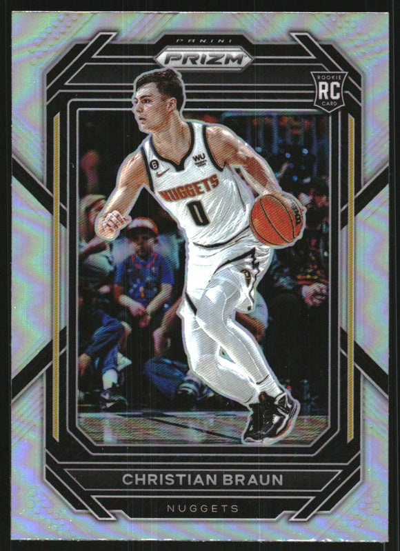 2022-23 Christian Braun - Panini Prizm Prizms Silver - #223
