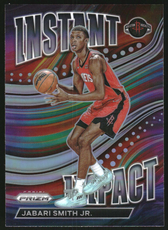 2022-23 Jabari Smith Jr. - Panini Prizm Instant Impact Silver - #3