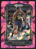 2022-23 Myles Turner - Panini Prizm Prizms Pink Ice - #108