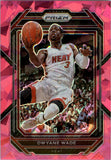 2022-23 Dwayne Wade - Panini Prizm Prizms Pink Ice - #294