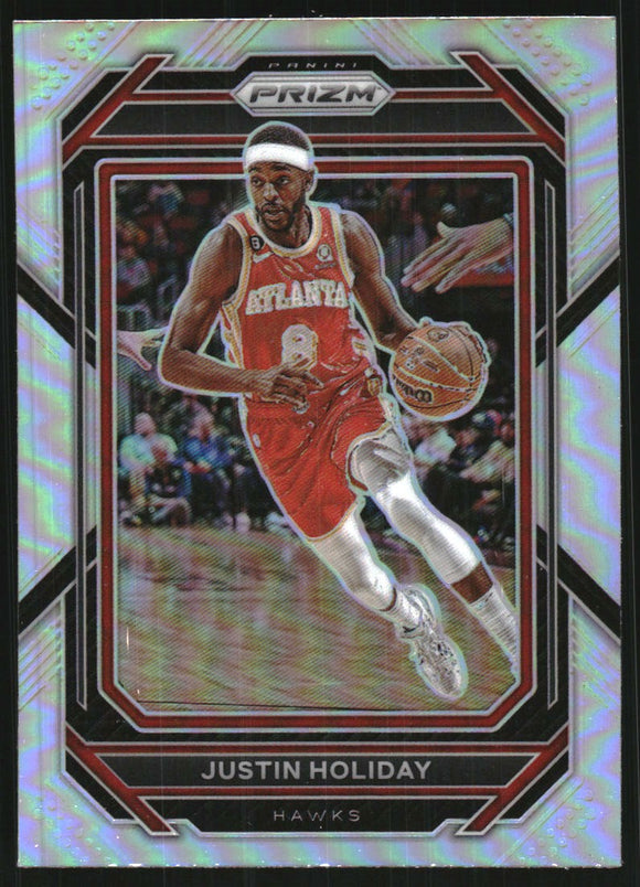 2022-23 Justin Holiday - Panini Prizm Prizms Silver - #151