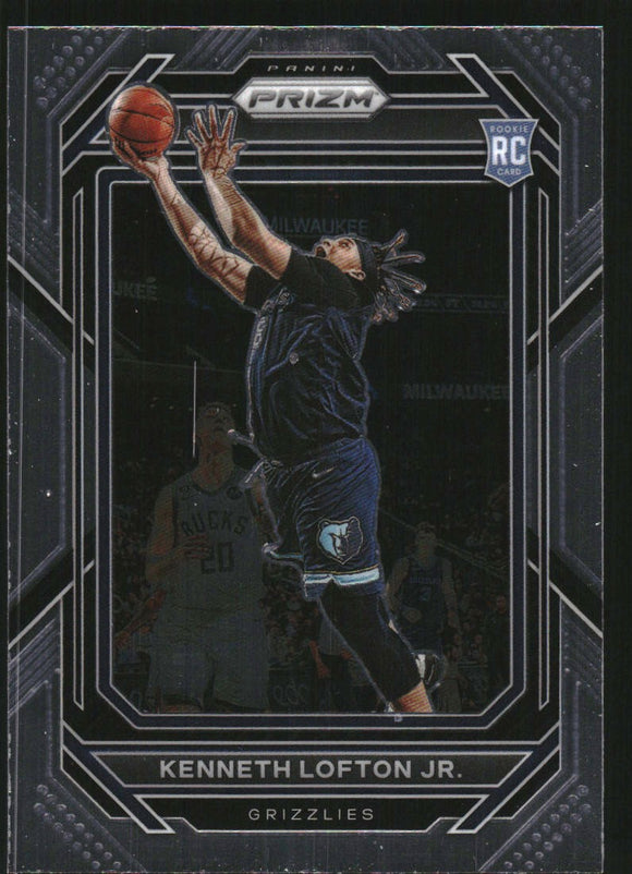 2022-23 Kenneth Lofton Jr. RC - Panini Prizm - #253