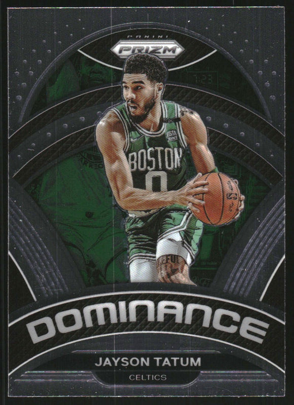 2022-23 Jayson Tatum - Panini Prizm Dominance - #11
