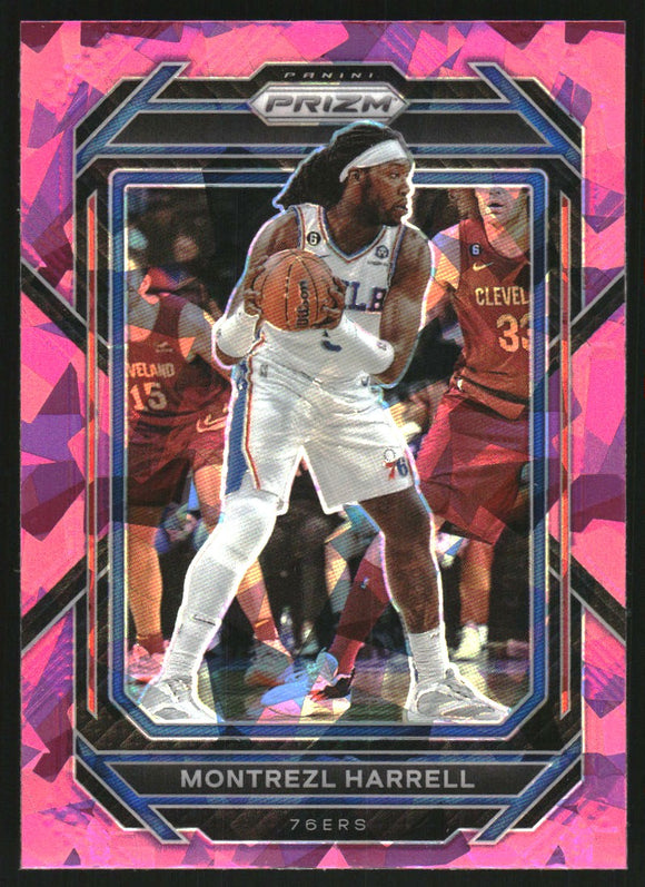 2022-23 Montrezl Harrell - Panini Prizm Prizms Pink Ice - #165