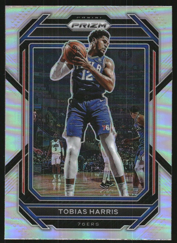 2022-23 Tobias Harris - Panini Prizm Prizms Silver - #31