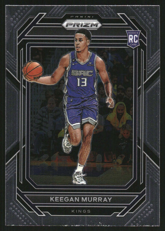 2022-23 Keegan Murray RC - Panini Prizm - #245